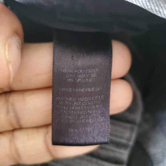 Express Factory Columnist Gray Pants Size 8R - Picture 7 of 8